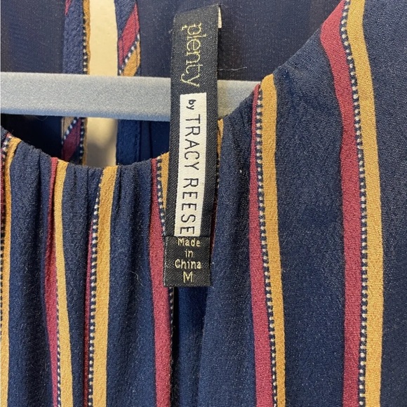 Plenty By Tracy Reese Jumpsuit Medium Womens Anthropologie Super Cute Classy Flo - Picture 8 of 13